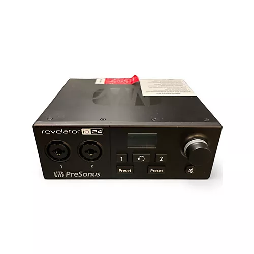 Used PreSonus Revelator io24 Audio Interface