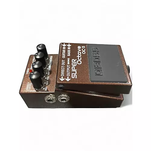 Used BOSS OC3 Super Octave Effect Pedal