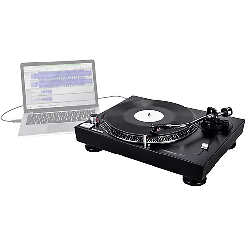 Reloop RP-2000 USB MK2 USB Direct-Drive Turntable