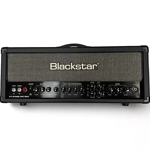 Used Blackstar Ht Stage 100 MKII Tube Guitar Amp Head