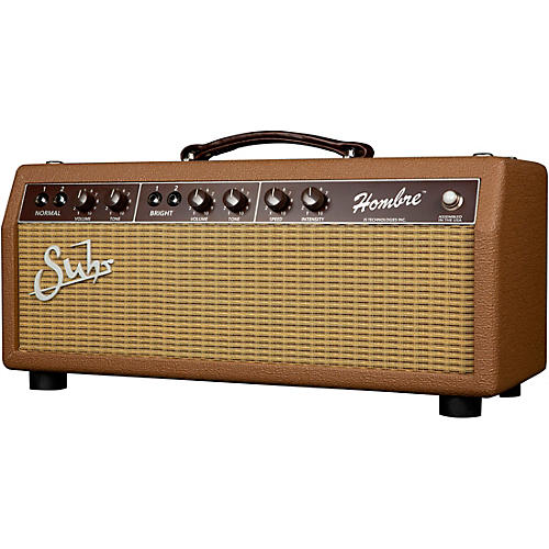Suhr Hombre Tube Head Amplifier 120V Vintage Palomino