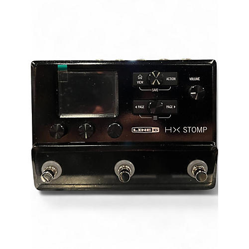 Used Line 6 HX Stomp Effect Processor