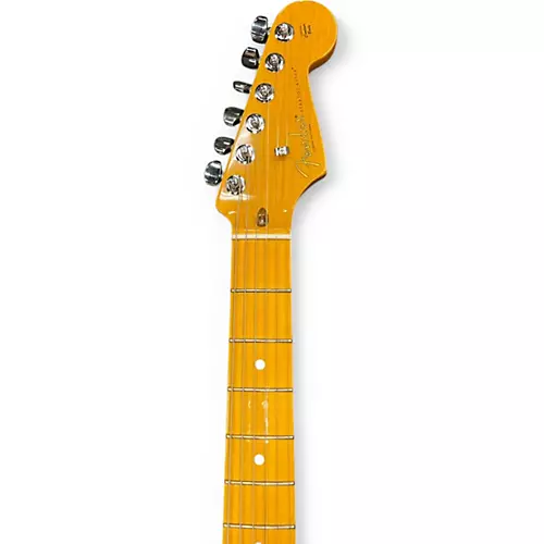 Used Fender American Professional II Stratocaster MIAMI BLUE Solid Body Electric Guitar MIAMI BLUE