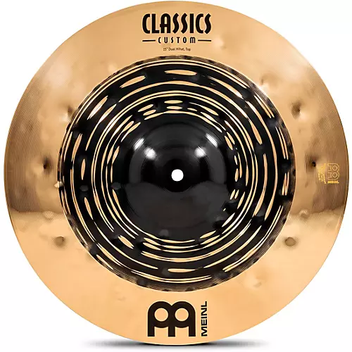 MEINL Classics Custom Dual HiHat Cymbal Pair 15 in.