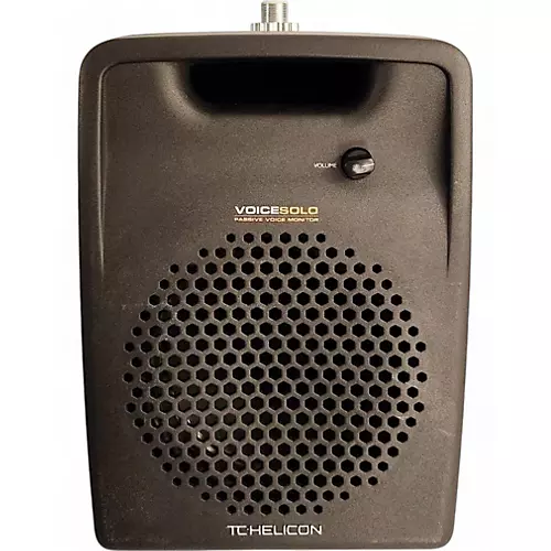 Used TC Helicon Voice Solo VSM200P Unpowered Monitor