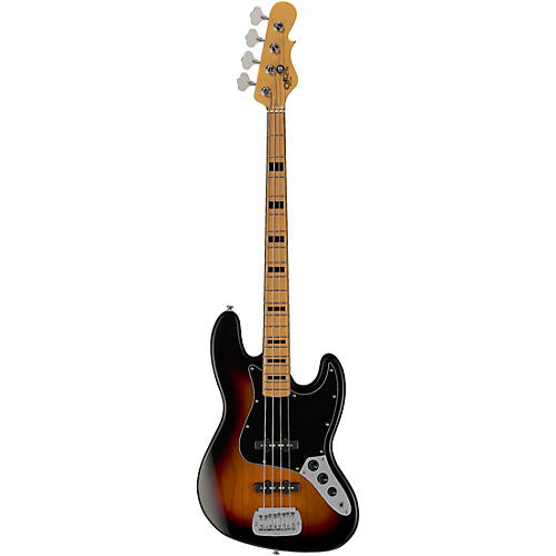 G&L Tribute JB Electric Bass Guitar 3-Tone Sunburst