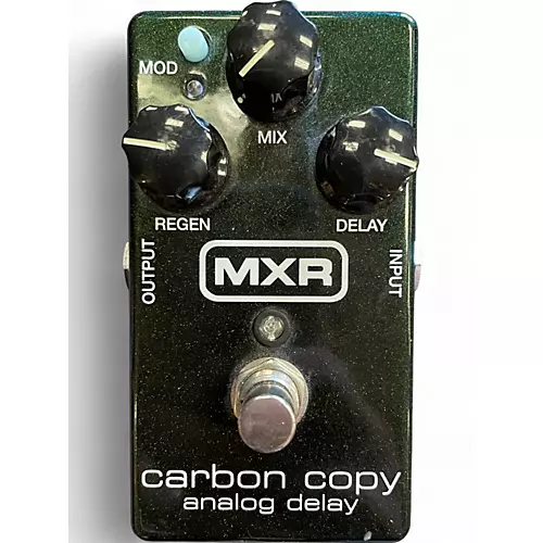 Used MXR Carbon Copy Effect Pedal