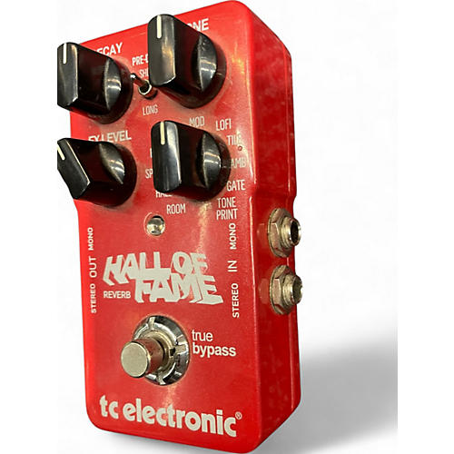 Used TC Electronic Hall Of Fame Reverb 1 Effect Pedal