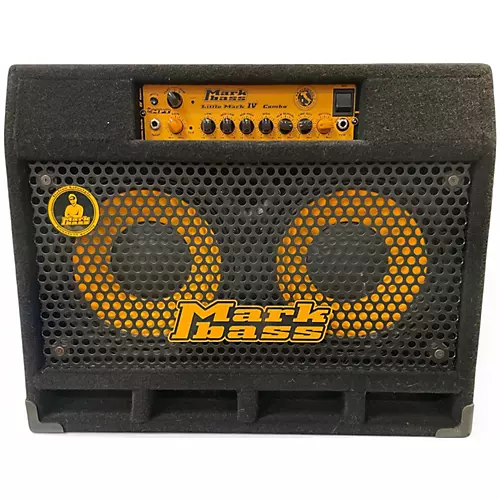 Used Markbass Little Mark IV Combo Bass Combo Amp