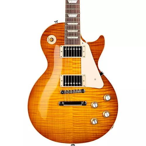 Gibson Les Paul Standard '60s AAA Flame Top Limited-Edition Electric Guitar Honey Lemon Burst