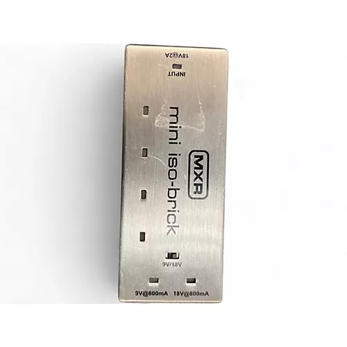 Used MXR Mini ISO Brick Power Supply