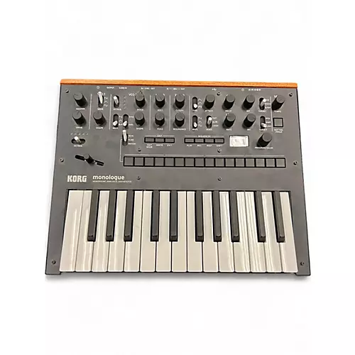 Used KORG MONOLOGUE Synthesizer