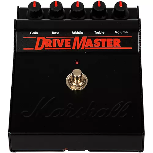 Marshall Drivemaster Overdrive Effects Pedal Black