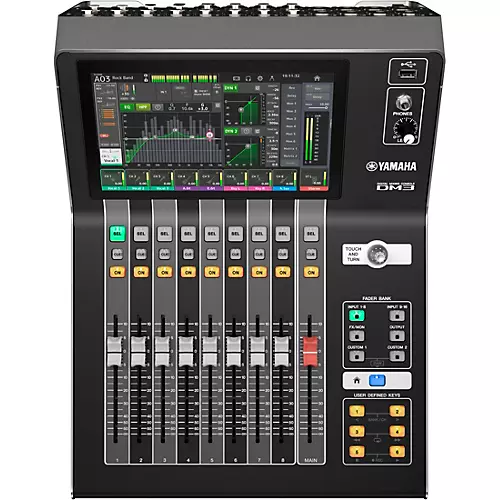 Yamaha DM3-D Professional 22-Channel Ultracompact Digital Mixer With Dante