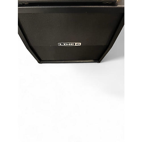 Used Line 6 Spider 412 4x12 Slant Guitar Cabinet