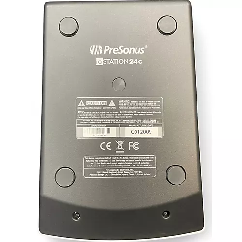 Used PreSonus io Station 24c Audio Interface