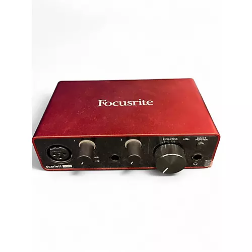 Used Focusrite Scarlett Solo Gen 3 Audio Interface
