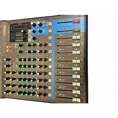 Used Yamaha MG12XU Unpowered Mixer