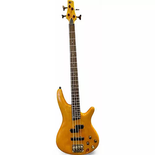 Used Ibanez SR400NT Natural Electric Bass Guitar Natural