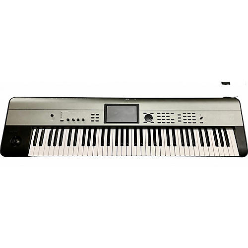 Used KORG Krome 73 Key Keyboard Workstation