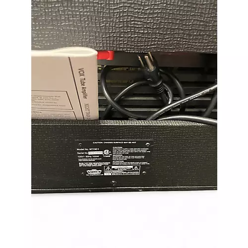 Used VOX NT15H Night Train 15W Tube Guitar Amp Head