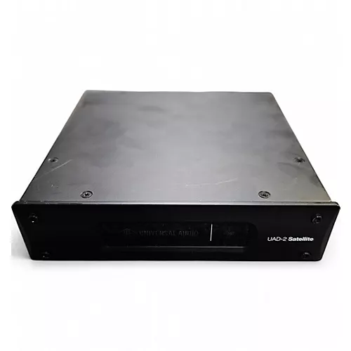 Used Universal Audio UAD2 QUAD CORE THUNDERBOLT 2 SATELLITE DSP