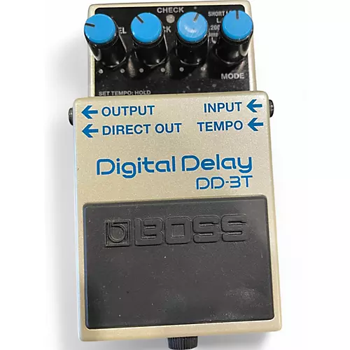 Used BOSS dd3t Effect Pedal