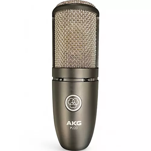 Used AKG P220 Project Studio Condenser Microphone