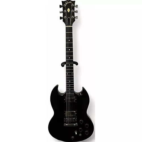 Vintage 1981 Gibson SG AR Ebony Solid Body Electric Guitar Ebony