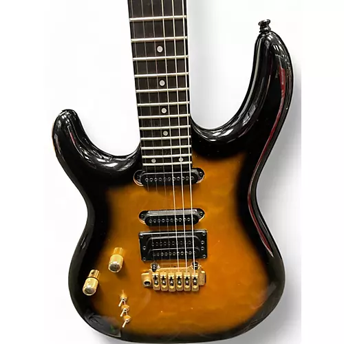 Used Carvin DC135 Natural Electric Guitar Natural