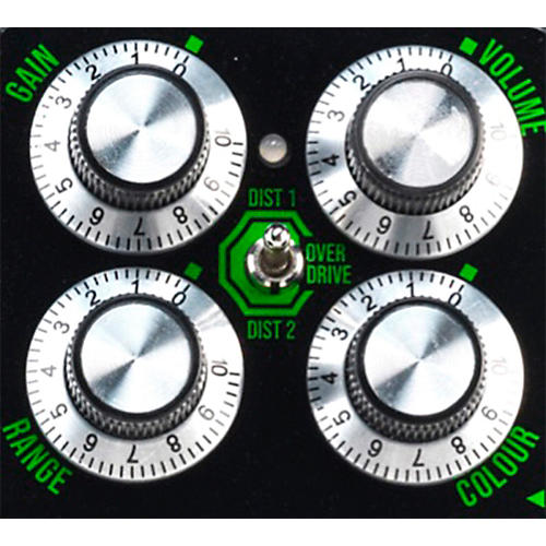 Laney Blackheath Bass Distortion Effects Pedal Black