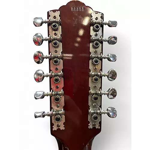 Used Guild F112 Natural 12 String Acoustic Guitar Natural