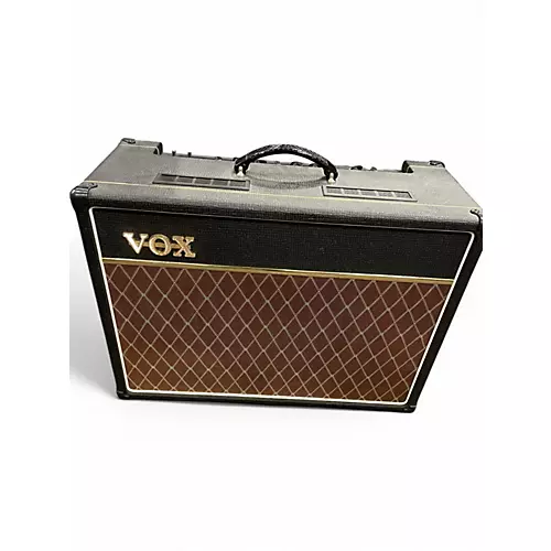 Used VOX AC15C1 15W Tube Guitar Combo Amp