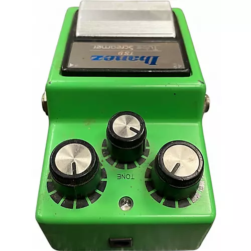 Used Ibanez TS9 Tube Screamer Distortion Effect Pedal