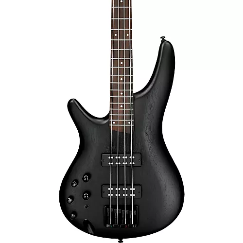 Ibanez SR300EBL Left-Handed Electric Bass Guitar Weathered Black
