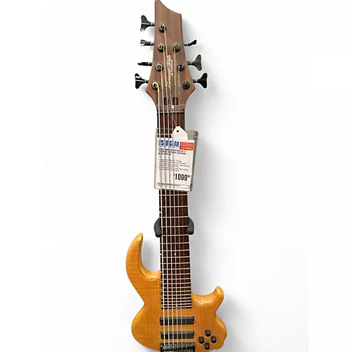 Used Conklin Guitars GT-7 7-String Natural Electric Bass Guitar Natural