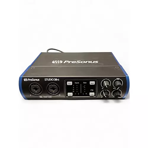 Used PreSonus Studio 26c Audio Interface