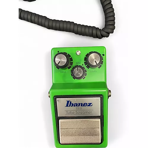 Used Ibanez TS9 Tube Screamer Distortion Effect Pedal