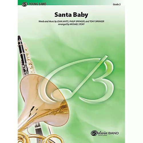Alfred Santa Baby Concert Band Grade 2 Set