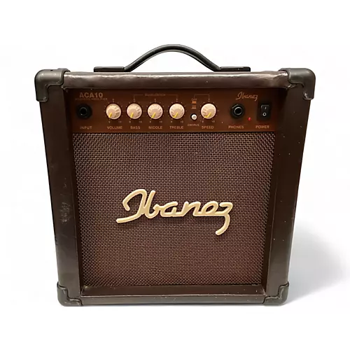 Used Ibanez ACA10 Acoustic Guitar Combo Amp