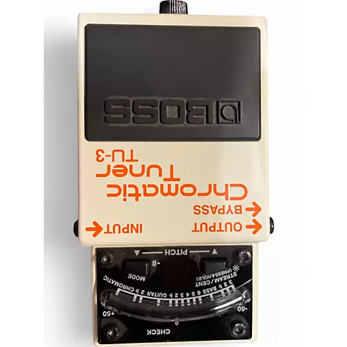 Used BOSS TU3 Chromatic Tuner Pedal