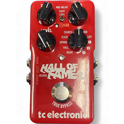 Used TC Electronic Hall Of Fame 2 Reverb Effect Pedal