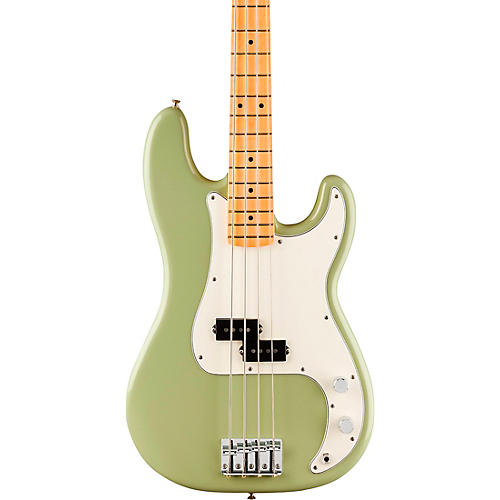 Fender Player II Precision Bass Maple Fingerboard Birch Green