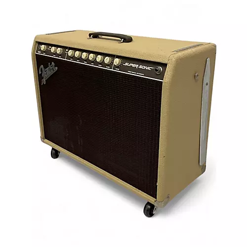 Used Fender SUPER SONIC 60 Tube Guitar Combo Amp