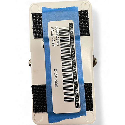 Used TC Electronic Polytune 3 Tuner Tuner Pedal