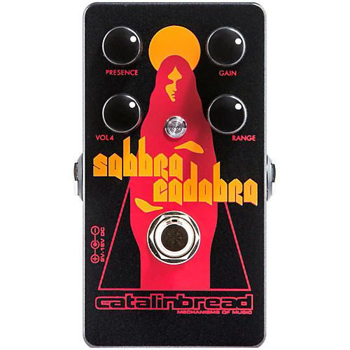 Catalinbread Sabbra Cadabra Overdrive Guitar Effects Pedal