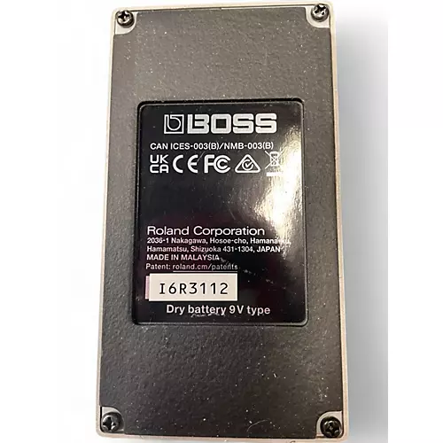 Used BOSS DIGITAL DELAY DD8 Effect Pedal