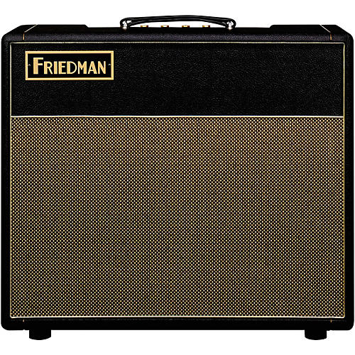 Friedman Pink Taco II 20W 1x12 Tube Guitar Combo Amp Black