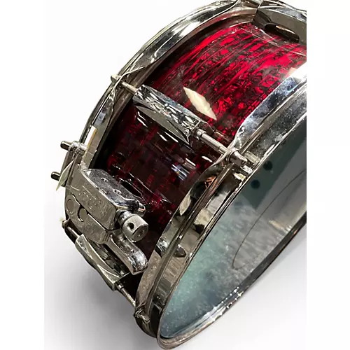 Used Pearl 14in sst limited edition Strata Red Drum Strata Red 33