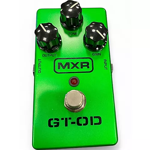 Used MXR GT-OD Effect Pedal